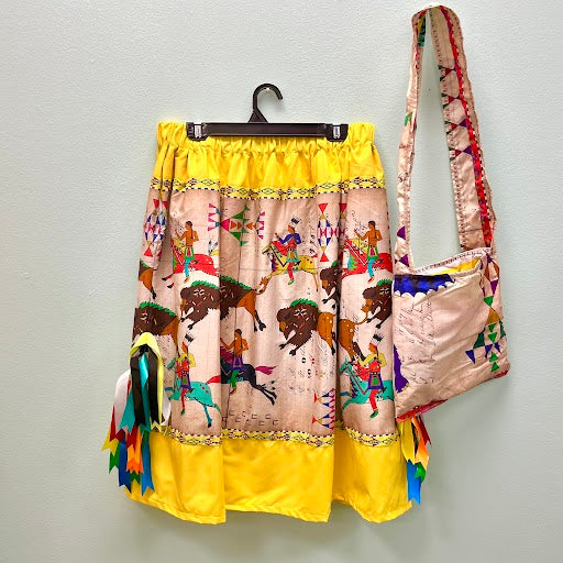 The Hunt Ledger Ribbon Skirt w/ Bag