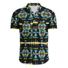Load image into Gallery viewer, Men&#39;s Hawaiian-Style Button Up Shirt - River Trail
