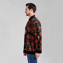Load image into Gallery viewer, Floral Beadwork Six Bands Lightweight Jacket
