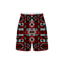 Load image into Gallery viewer, Chiefs Mountains Candy Sierra Dark Basketball Shorts
