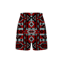 Load image into Gallery viewer, Chiefs Mountains Candy Sierra Dark Basketball Shorts
