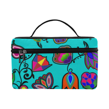 Load image into Gallery viewer, Indigenous Paisley Sky Cosmetic Bag
