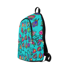 Load image into Gallery viewer, Indigenous Paisley Sky Backpack

