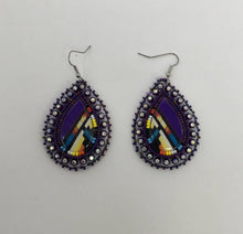 Load image into Gallery viewer, 49 Dzine Beaded Earrings Ceremonial Josie Onespot A1
