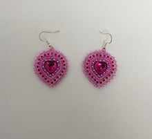 Load image into Gallery viewer, 49 Dzine Beaded Earrings Ceremonial Josie Onespot A13
