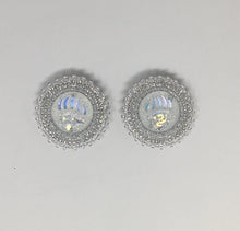 Load image into Gallery viewer, 49 Dzine Beaded Earrings Ceremonial Josie Onespot A17

