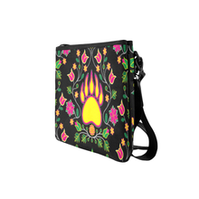 Load image into Gallery viewer, Floral Bearpaw Slim Clutch
