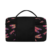 Load image into Gallery viewer, Gathering Noir Cosmetic Bag
