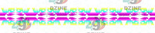 Load image into Gallery viewer, 11-inch Geometric Transfer Between the Mountains Strip
