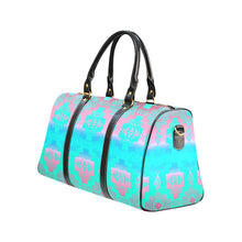 Load image into Gallery viewer, Pretty Pink Clouds New Waterproof Travel Bag/Large (Model 1639)
