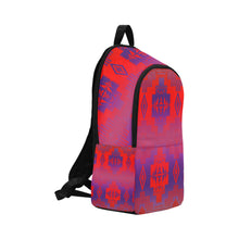 Load image into Gallery viewer, Purple Thunderstorm Fabric Backpack for Adult (Model 1659)
