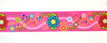 Load image into Gallery viewer, 2 inch Printed Ribbon - Metis Pink Floral

