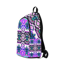 Load image into Gallery viewer, Adobe Dance Turtle Fabric Backpack for Adult (Model 1659) Casual Backpack for Adult (1659) e-joyer 

