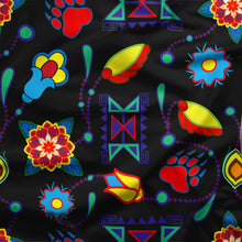 Load image into Gallery viewer, Bear Clan Floral Cotton Sateen Fabric By the Yard 49 Dzine 
