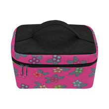 Load image into Gallery viewer, Berry Flowers Cosmetic Bag/Large (Model 1658) Cosmetic Bag e-joyer 
