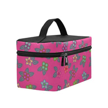 Load image into Gallery viewer, Berry Flowers Cosmetic Bag/Large (Model 1658) Cosmetic Bag e-joyer 

