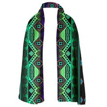 Load image into Gallery viewer, California Coast Sunrise Large Square Chiffon Scarf fashion-scarves 49 Dzine 
