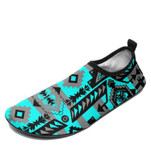 Load image into Gallery viewer, Chiefs Mountain Sky Sockamoccs Kid&#39;s Slip On Shoes 49 Dzine 
