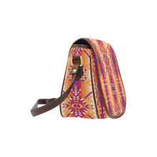 Load image into Gallery viewer, Desert Geo Saddle Bag/Small (Model 1649) Full Customization bag e-joyer 
