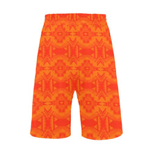Load image into Gallery viewer, Fancy Orange Men&#39;s All Over Print Casual Shorts (Model L23) Men&#39;s Casual Shorts (L23) e-joyer 
