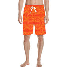 Load image into Gallery viewer, Fancy Orange Men&#39;s All Over Print Casual Shorts (Model L23) Men&#39;s Casual Shorts (L23) e-joyer 
