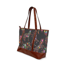 Load image into Gallery viewer, Floral Animals Tote Handbag (Model 1642) handbag e-joyer 
