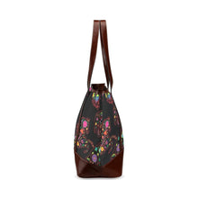 Load image into Gallery viewer, Floral Animals Tote Handbag (Model 1642) handbag e-joyer 
