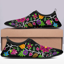 Load image into Gallery viewer, Floral Beadwork - 01 Sockamoccs Slip On Shoes 49 Dzine 
