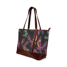 Load image into Gallery viewer, Floral Eagle Tote Handbag (Model 1642) handbag e-joyer 
