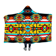 Load image into Gallery viewer, Force of Nature Twister Hooded Blanket 49 Dzine 
