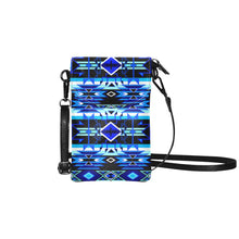 Load image into Gallery viewer, Force of Nature Winter Night Small Cell Phone Purse (Model 1711) Small Cell Phone Purse (1711) e-joyer 
