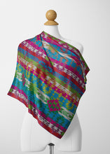 Load image into Gallery viewer, Grand Entry Satin Shawl Scarf 49 Dzine 
