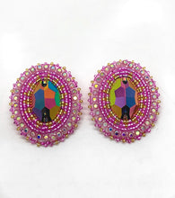 Load image into Gallery viewer, 49 Dzine Beaded Earrings
