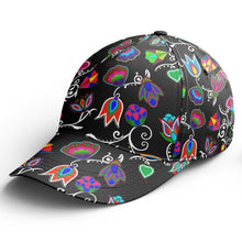 Load image into Gallery viewer, Indigenous Paisley Black Snapback Hat hat Herman 
