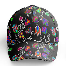 Load image into Gallery viewer, Indigenous Paisley Black Snapback Hat hat Herman 
