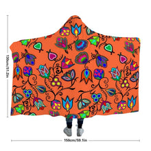 Load image into Gallery viewer, Indigenous Paisley Sierra Hooded Blanket 49 Dzine 

