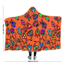 Load image into Gallery viewer, Indigenous Paisley Sierra Hooded Blanket 49 Dzine 
