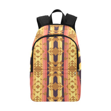 Load image into Gallery viewer, Infinite Sunset Fabric Backpack for Adult (Model 1659) Casual Backpack for Adult (1659) e-joyer 
