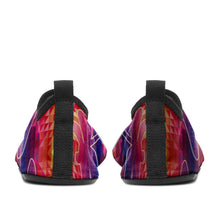 Load image into Gallery viewer, Kaleidoscope Dragonfly Sockamoccs Slip On Shoes Herman 
