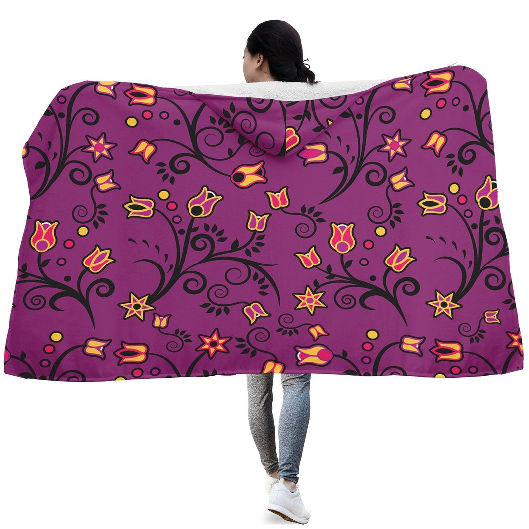 Lollipop Star Hooded Blanket blanket 49 Dzine 