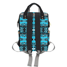 Load image into Gallery viewer, Northern Journey Multi-Function Diaper Backpack (Model 1688) Diaper Backpack (1688) e-joyer 
