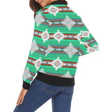 Load image into Gallery viewer, Plateau Stars Bomber Jacket for Women
