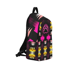 Load image into Gallery viewer, Sage Fire Bearpaw.Sunset Fabric Backpack for Adult (Model 1659) Casual Backpack for Adult (1659) e-joyer 
