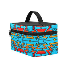 Load image into Gallery viewer, Sky Fire Sky Cosmetic Bag/Large (Model 1658) Cosmetic Bag e-joyer 
