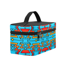 Load image into Gallery viewer, Sky Fire Sky Cosmetic Bag/Large (Model 1658) Cosmetic Bag e-joyer 
