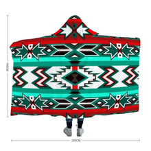 Load image into Gallery viewer, Southwest Journey Hooded Blanket 49 Dzine Adult Size - 60&quot;x80&quot; 
