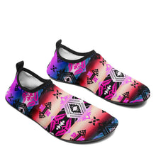 Load image into Gallery viewer, Sovereign Nation Skies Sockamoccs Kid&#39;s Slip On Shoes Herman 

