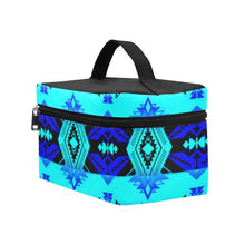 Load image into Gallery viewer, Soveriegn Nation Midnight Cosmetic Bag/Large (Model 1658) Cosmetic Bag e-joyer 
