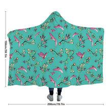 Load image into Gallery viewer, Swift Pastel Hooded Blanket blanket 49 Dzine 
