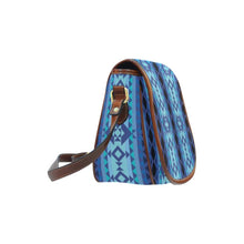Load image into Gallery viewer, Tipi Saddle Bag/Small (Model 1649) Full Customization bag e-joyer 
